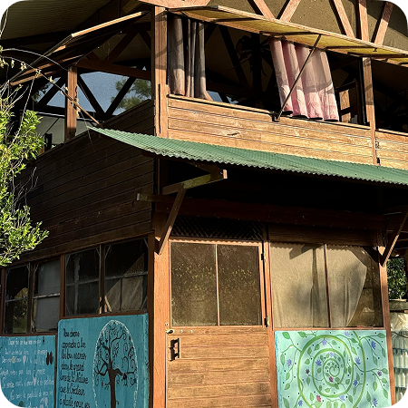 la ferme biologique Iracoubo